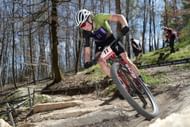 Haley Batten at UCI Mountain Bike World Cup 2021. (Photo by Christian Kaspar-Bartke/Getty Images)